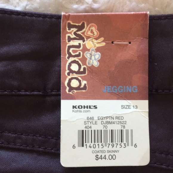 Mud coated skinny jegging - Picture 3 of 8